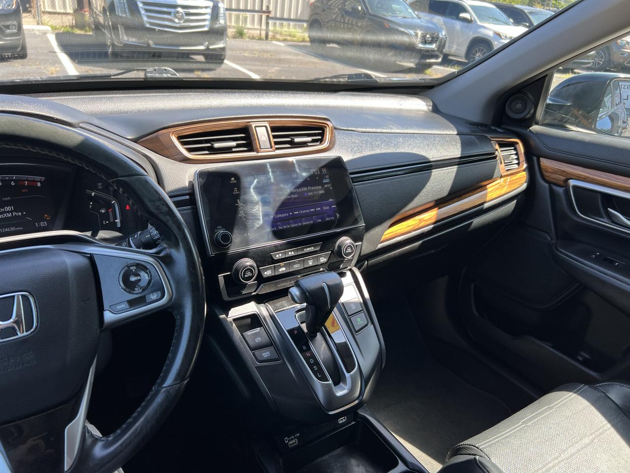 Honda CR-V EX-L AWD 2021