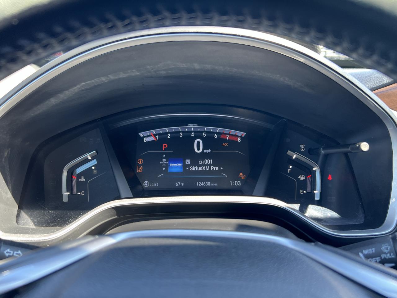 Honda CR-V EX-L AWD 2021