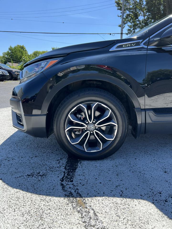 Honda CR-V EX-L AWD 2021