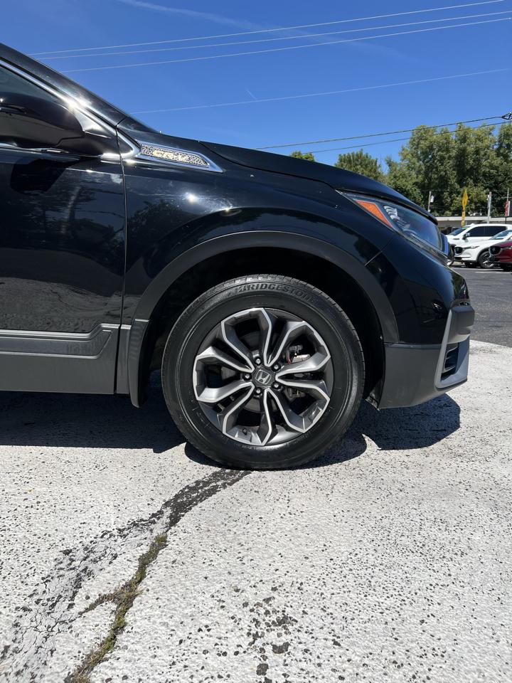 Honda CR-V EX-L AWD 2021