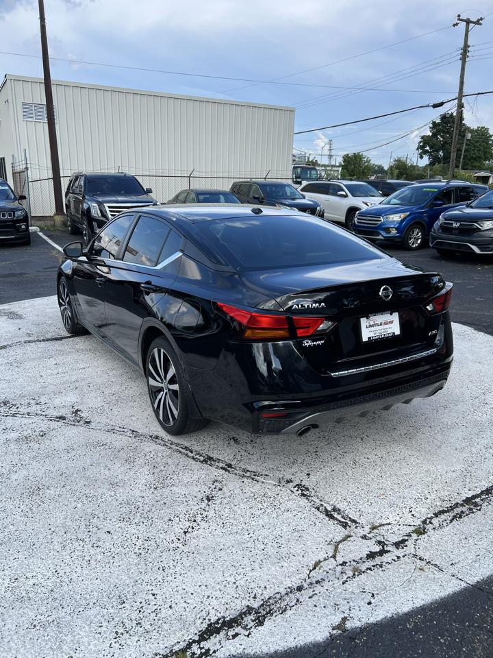 Nissan Altima 2.5 SR AWD Sedan 2021