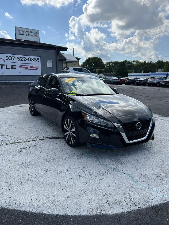Nissan Altima 2.5 SR AWD Sedan 2021