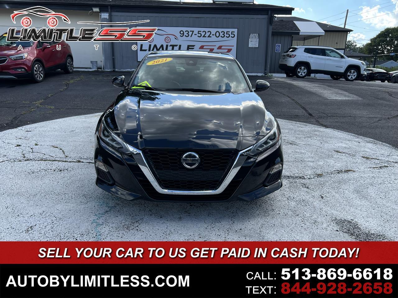 Nissan Altima 2.5 SR AWD Sedan 2021