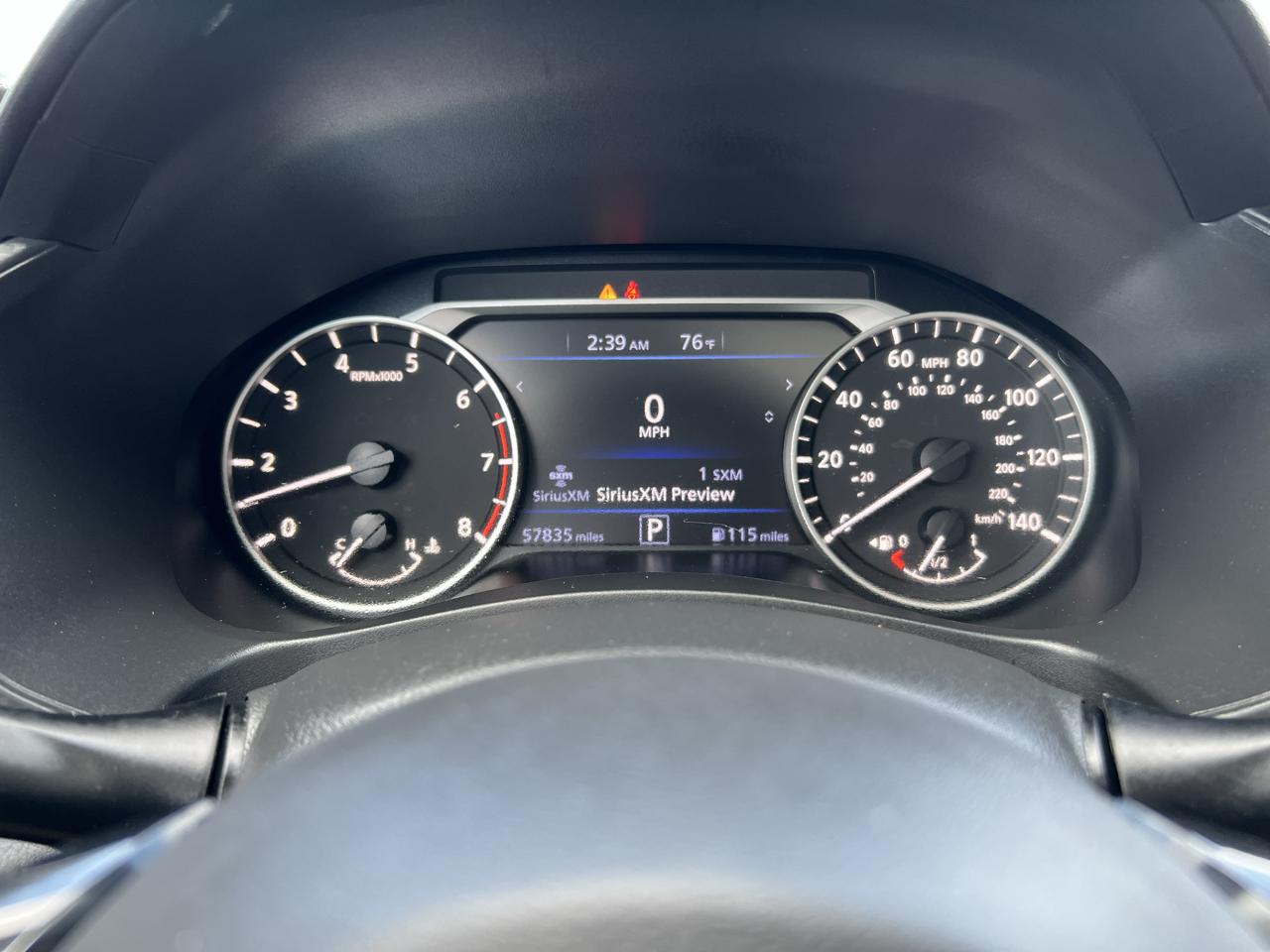 Nissan Altima 2.5 SR AWD Sedan 2021