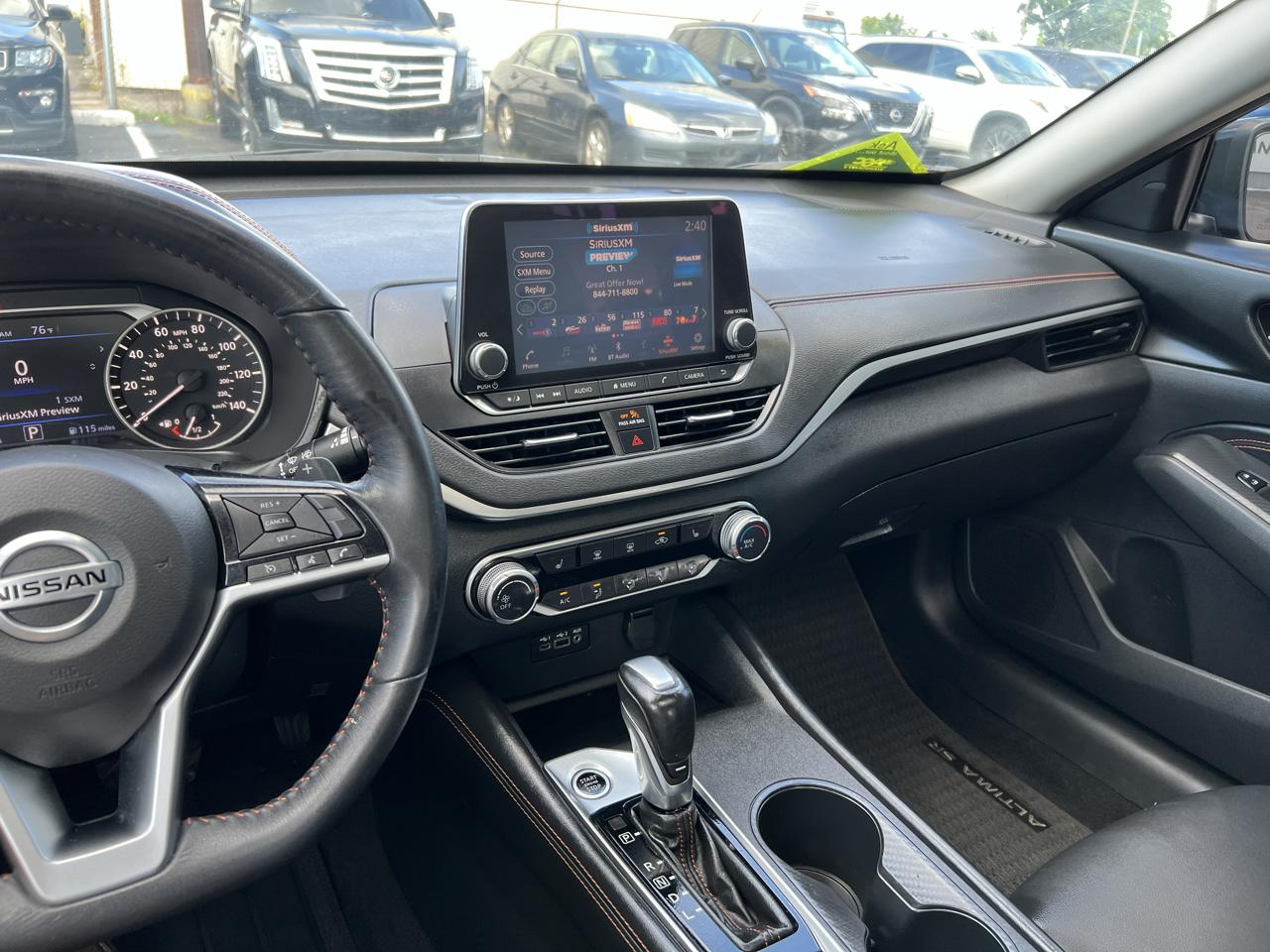 Nissan Altima 2.5 SR AWD Sedan 2021