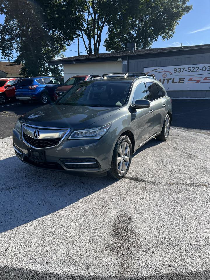 Acura MDX SH-AWD 4dr w/Advance/Entertainment 2016