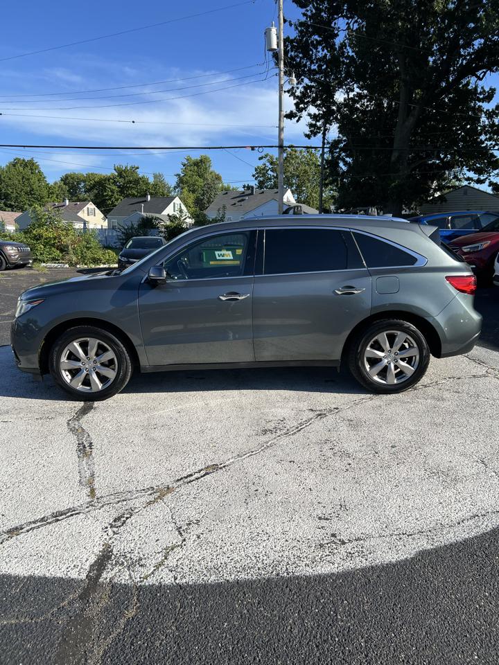 Acura MDX SH-AWD 4dr w/Advance/Entertainment 2016