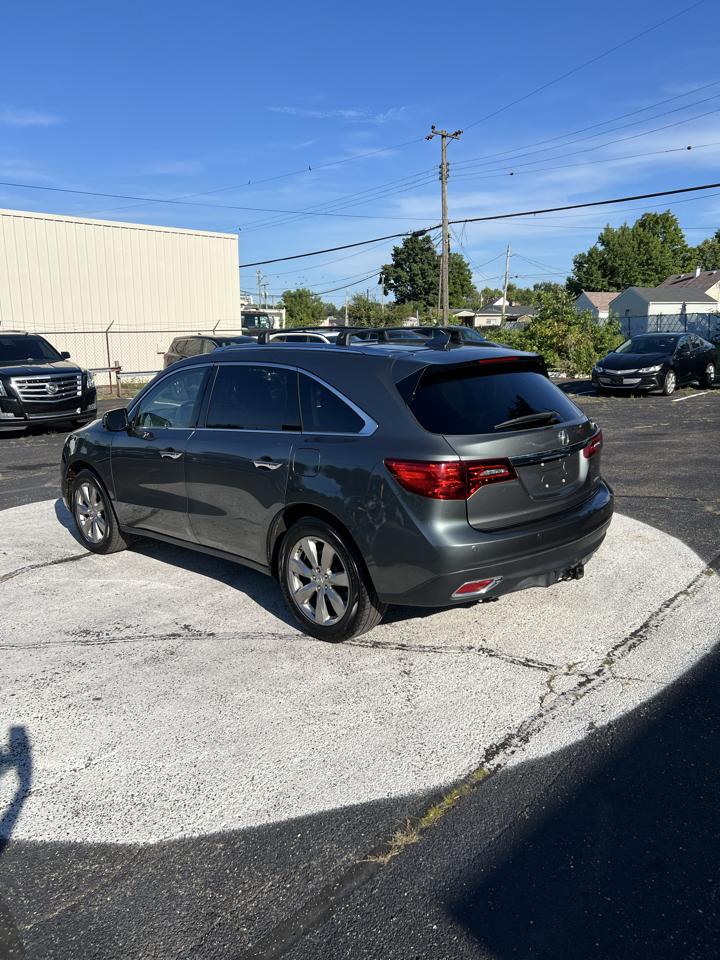 Acura MDX SH-AWD 4dr w/Advance/Entertainment 2016