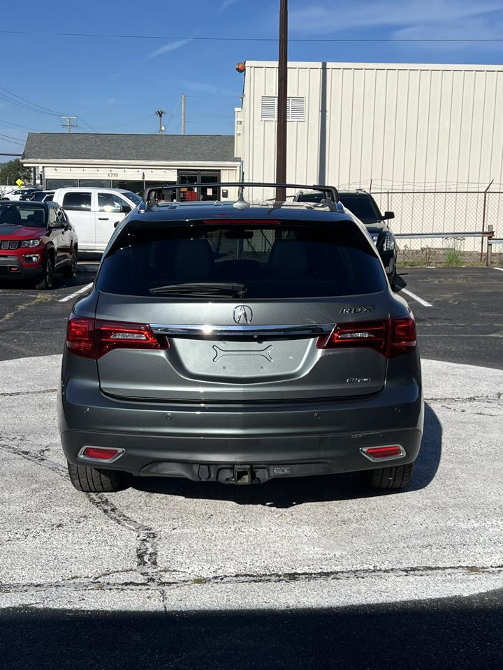 Acura MDX SH-AWD 4dr w/Advance/Entertainment 2016