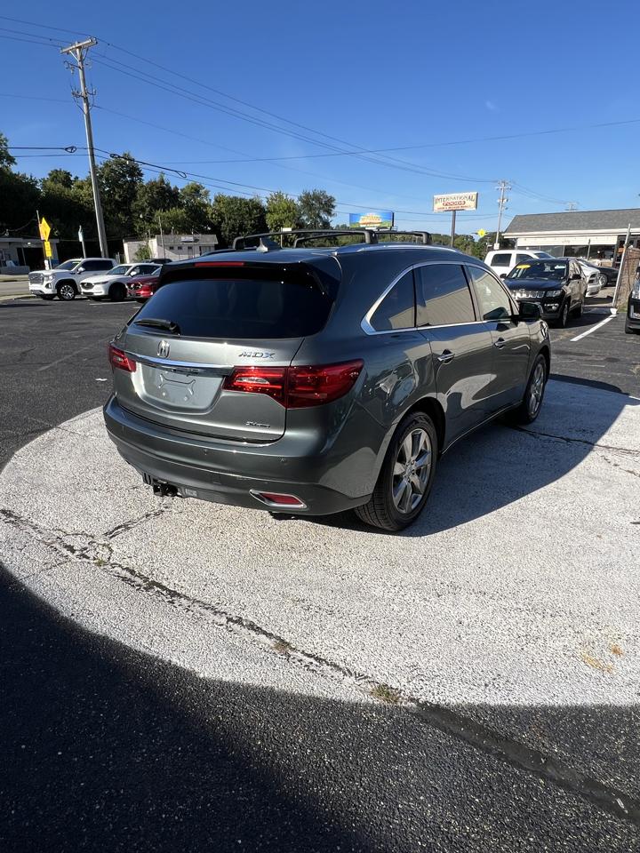 Acura MDX SH-AWD 4dr w/Advance/Entertainment 2016