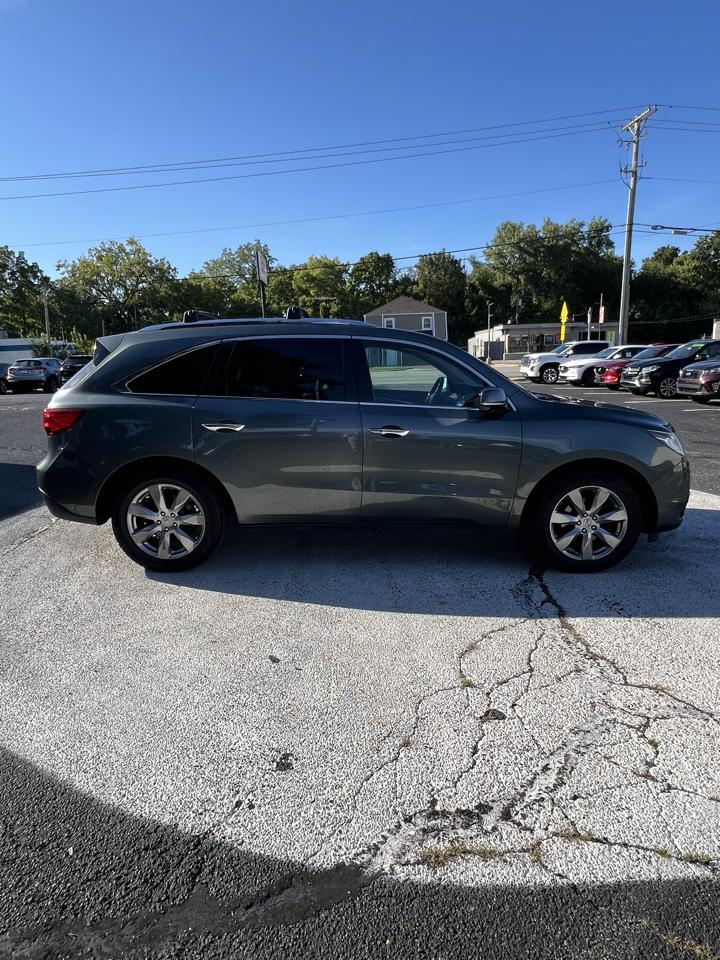 Acura MDX SH-AWD 4dr w/Advance/Entertainment 2016