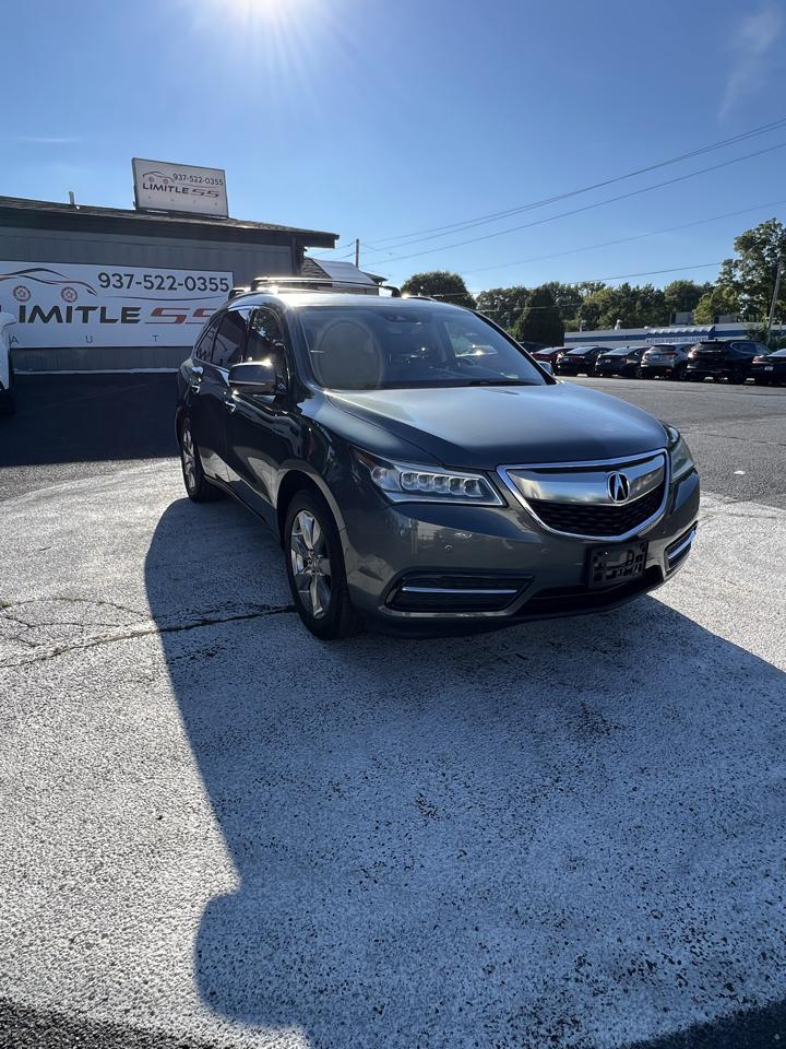 Acura MDX SH-AWD 4dr w/Advance/Entertainment 2016