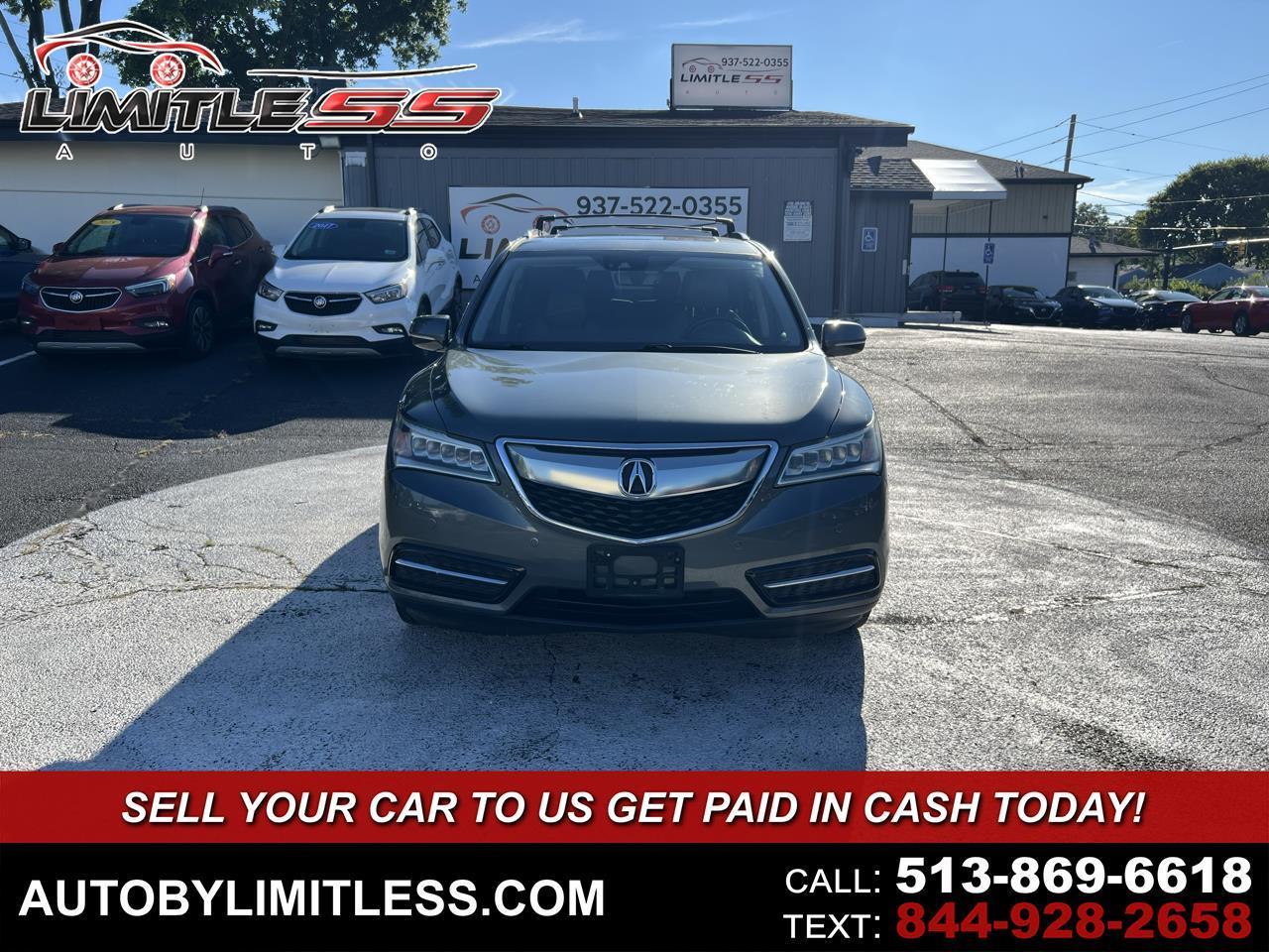 Acura MDX SH-AWD 4dr w/Advance/Entertainment 2016