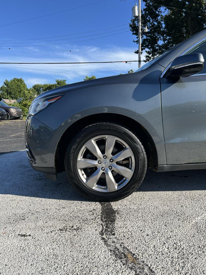 Acura MDX SH-AWD 4dr w/Advance/Entertainment 2016