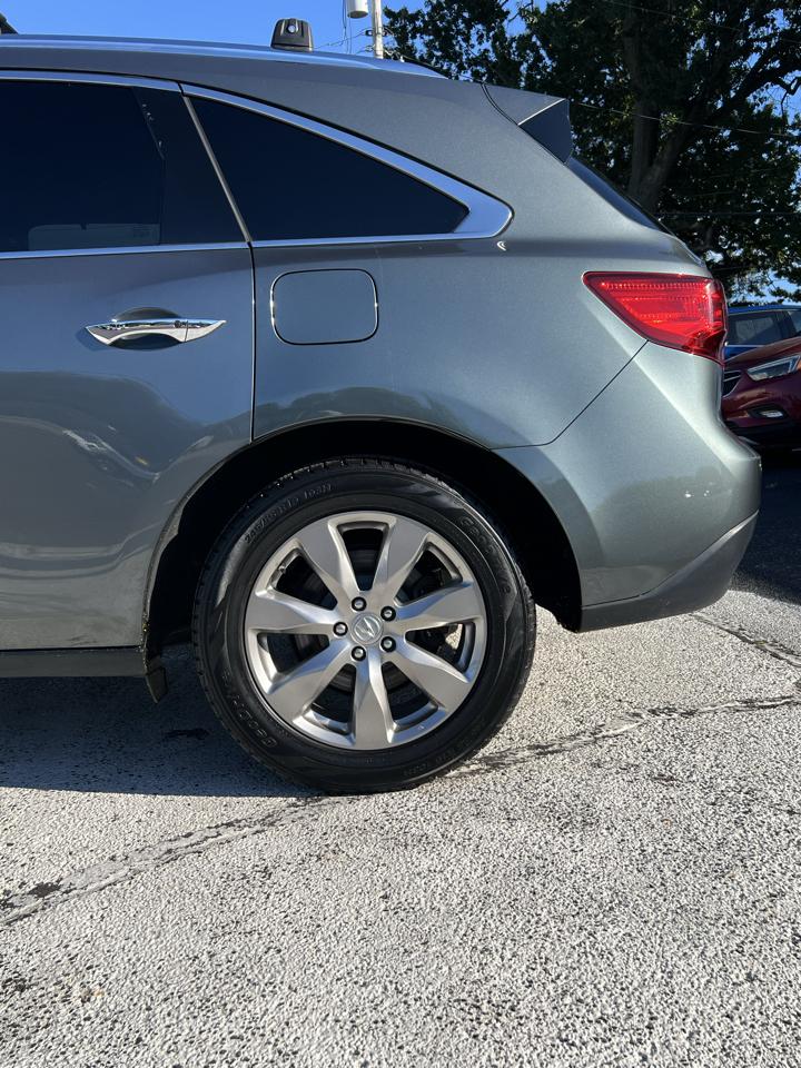 Acura MDX SH-AWD 4dr w/Advance/Entertainment 2016