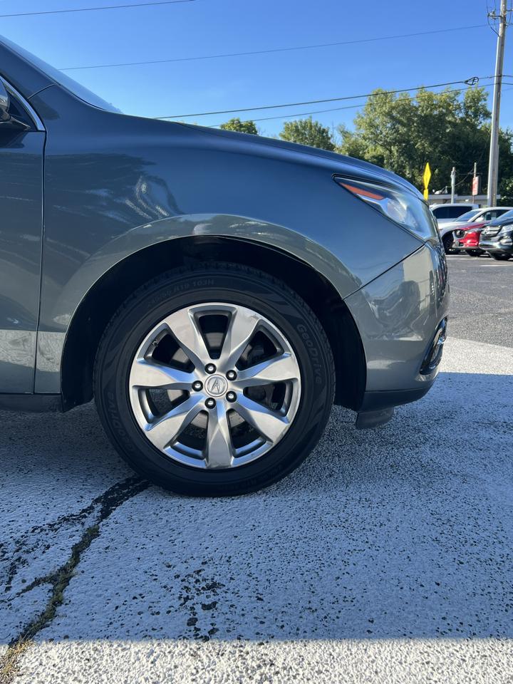 Acura MDX SH-AWD 4dr w/Advance/Entertainment 2016