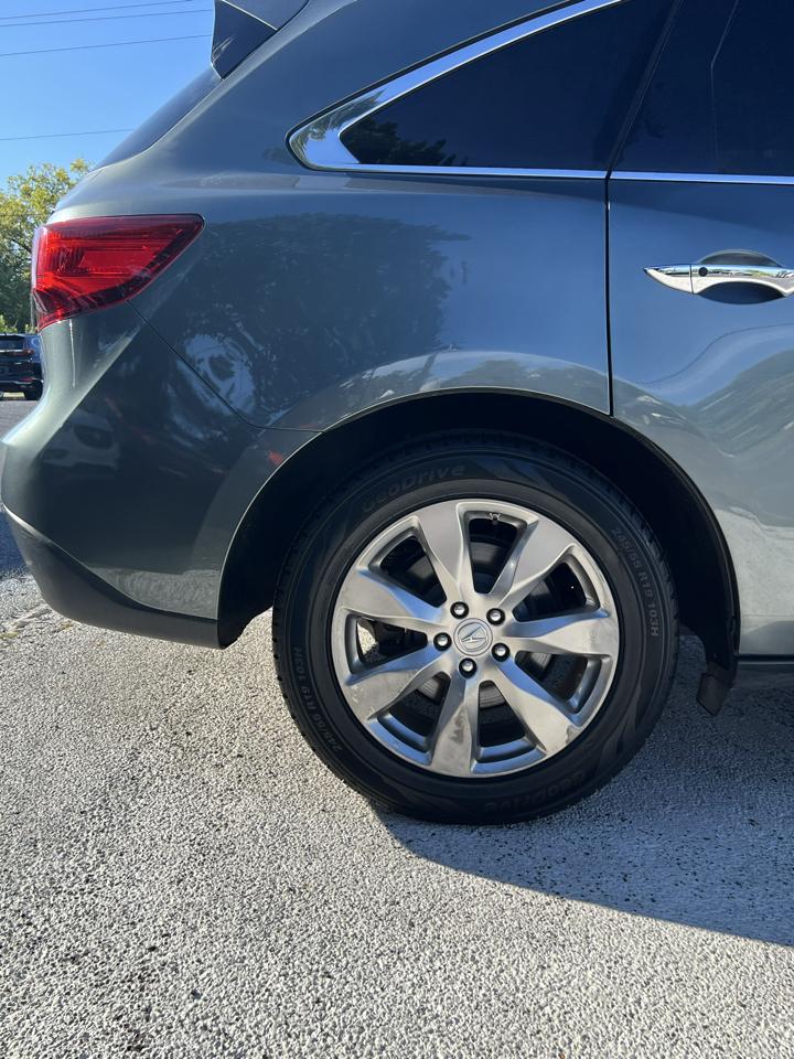 Acura MDX SH-AWD 4dr w/Advance/Entertainment 2016