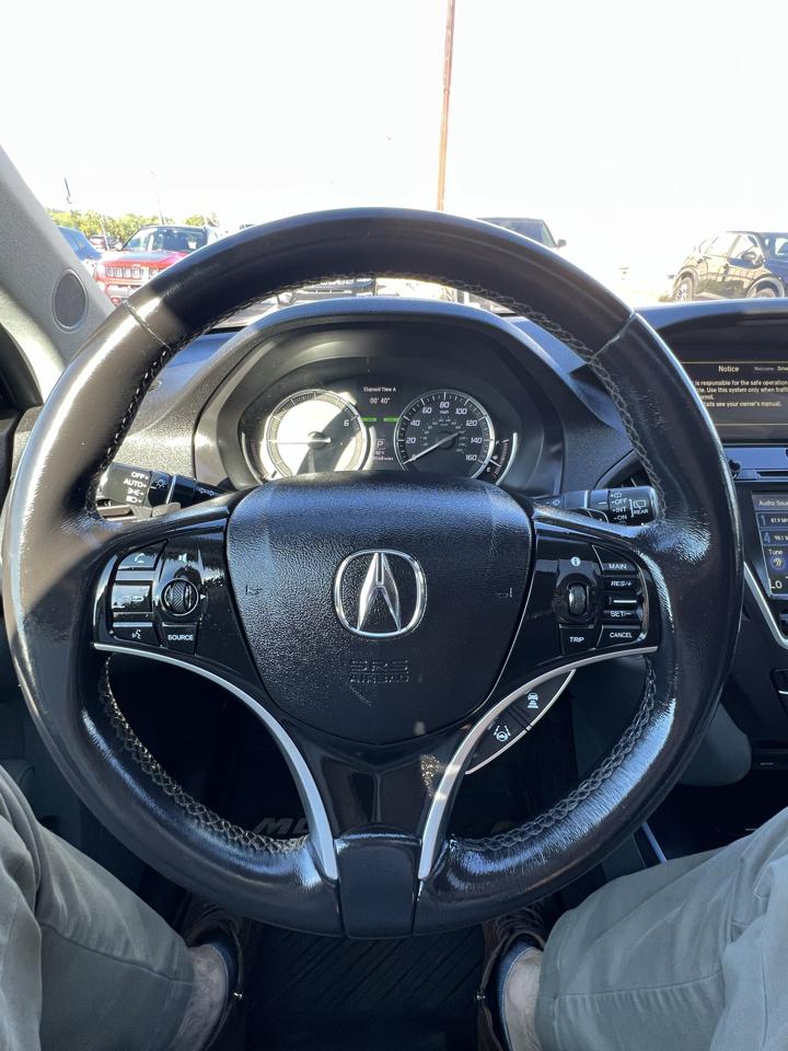 Acura MDX SH-AWD 4dr w/Advance/Entertainment 2016
