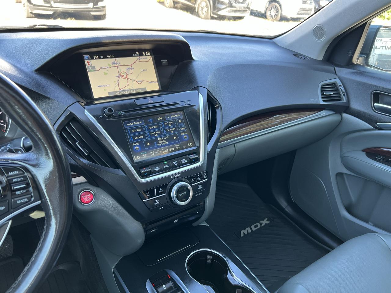 Acura MDX SH-AWD 4dr w/Advance/Entertainment 2016