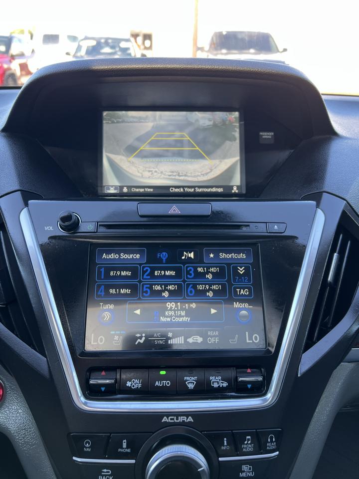 Acura MDX SH-AWD 4dr w/Advance/Entertainment 2016