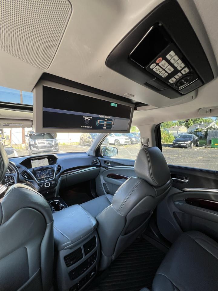 Acura MDX SH-AWD 4dr w/Advance/Entertainment 2016