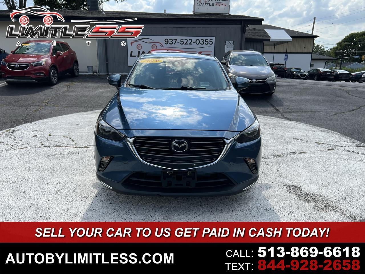 2019 Mazda CX-3 Grand Touring AWD