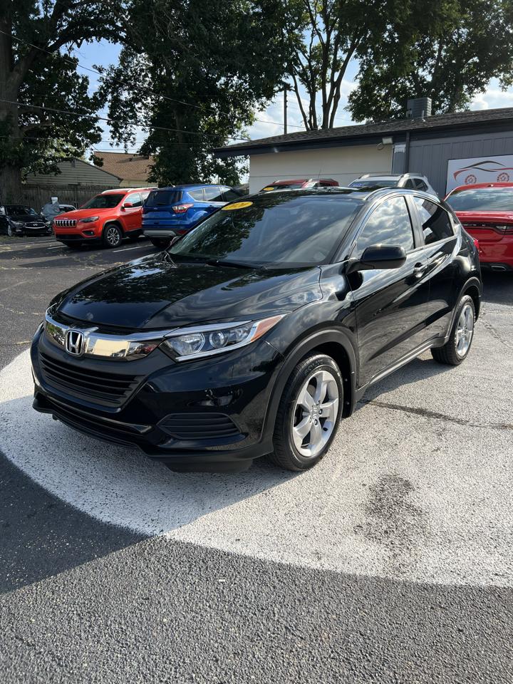 Honda HR-V LX AWD CVT 2020