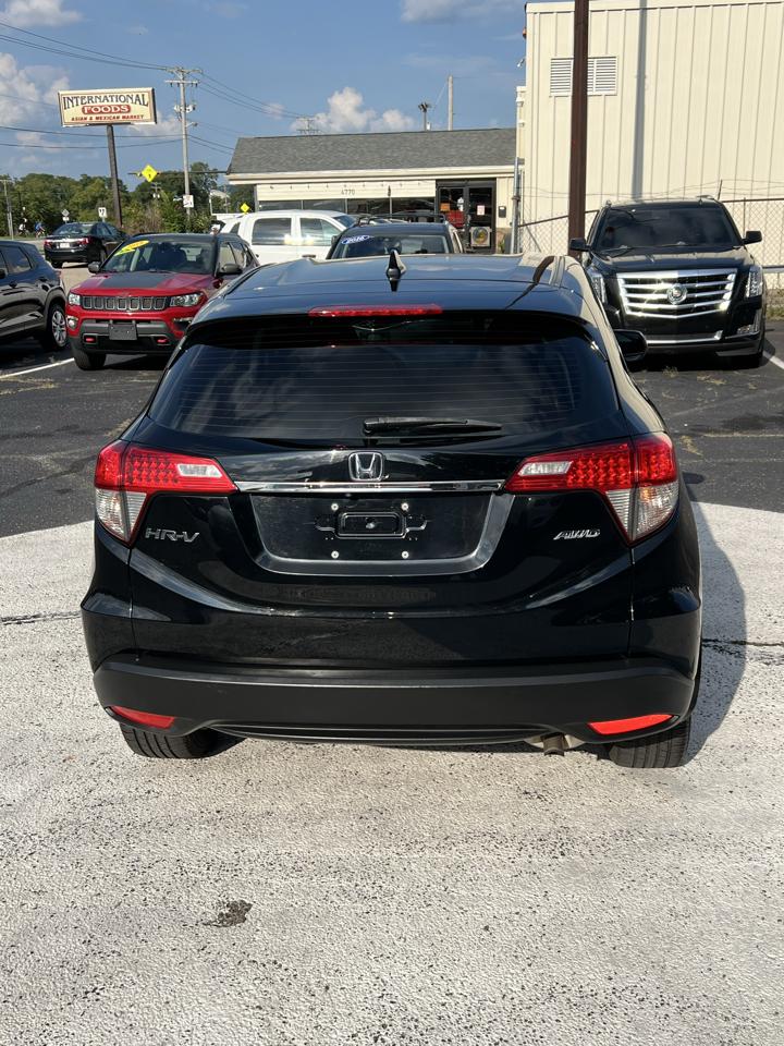 Honda HR-V LX AWD CVT 2020