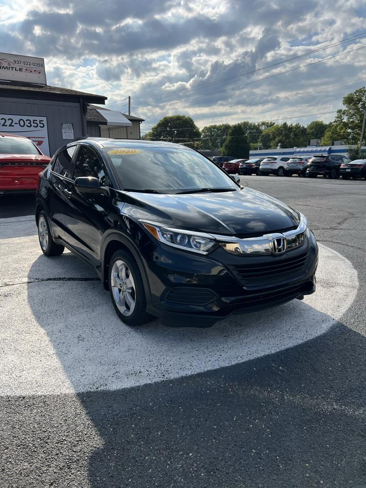 Honda HR-V LX AWD CVT 2020
