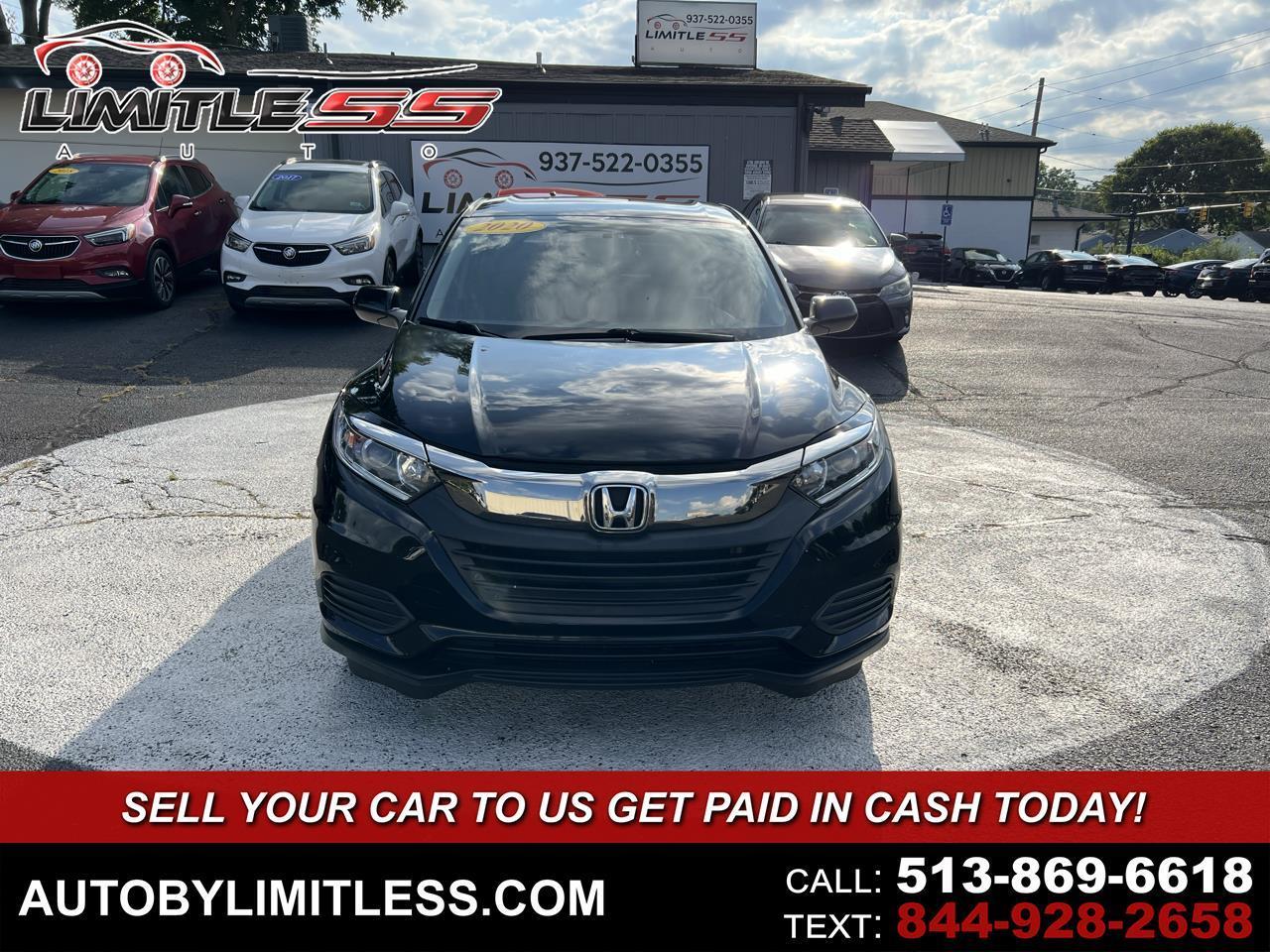 2020 Honda HR-V LX AWD CVT
