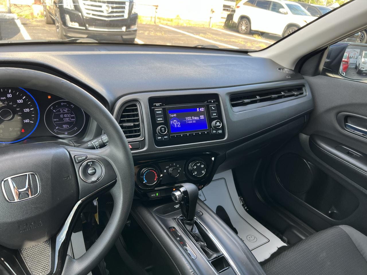 Honda HR-V LX AWD CVT 2020