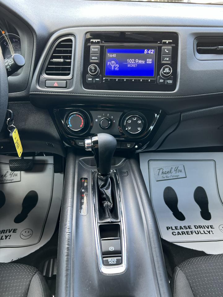 Honda HR-V LX AWD CVT 2020