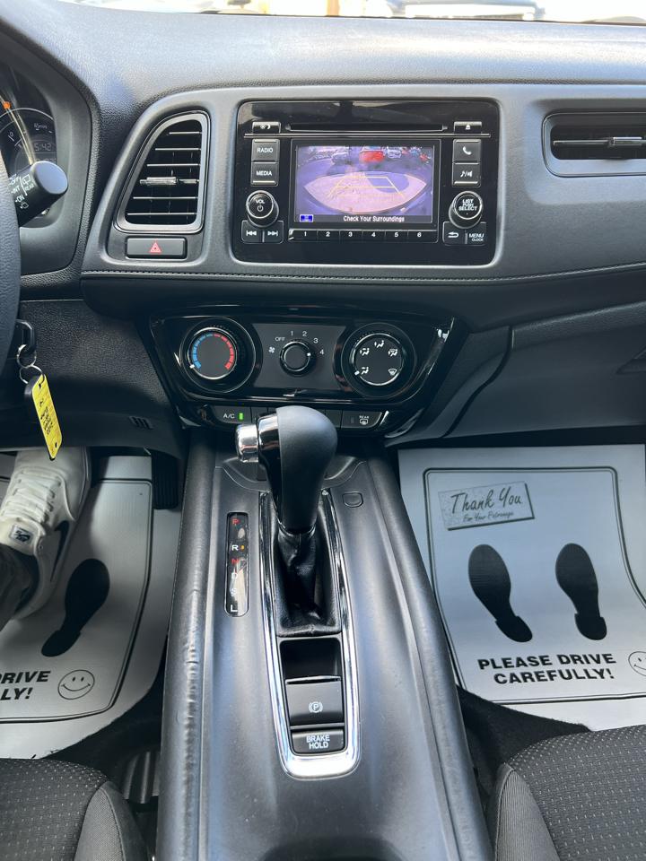 Honda HR-V LX AWD CVT 2020