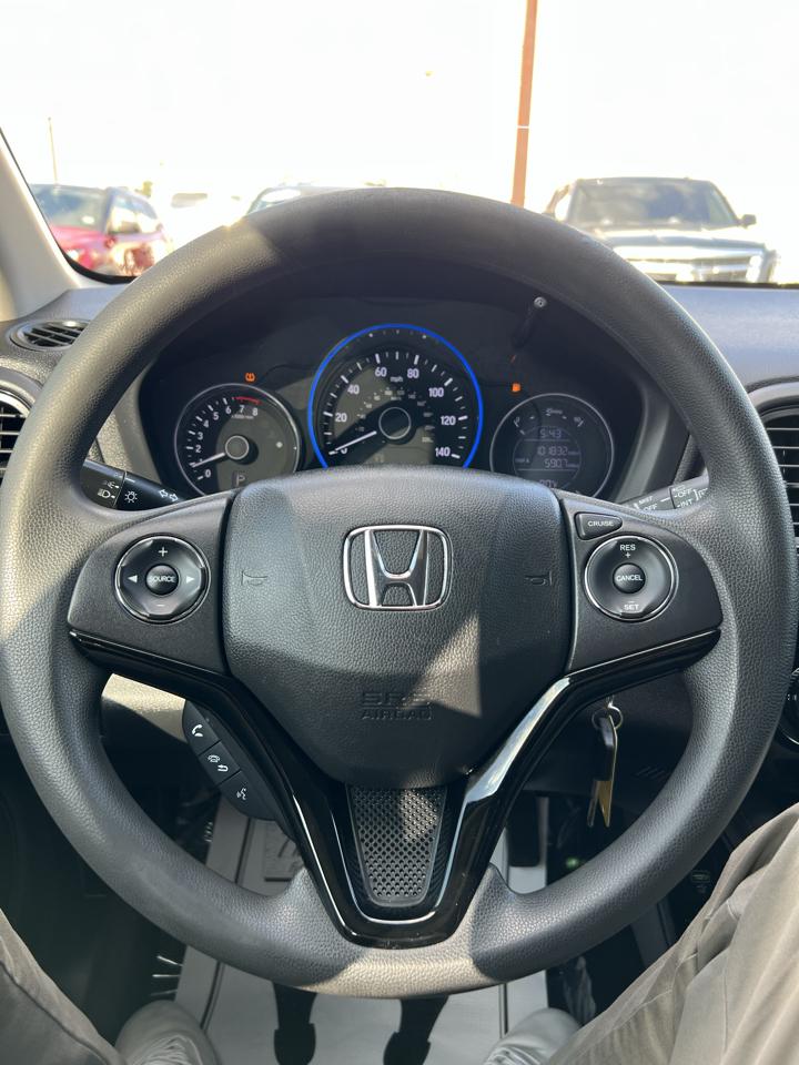 Honda HR-V LX AWD CVT 2020