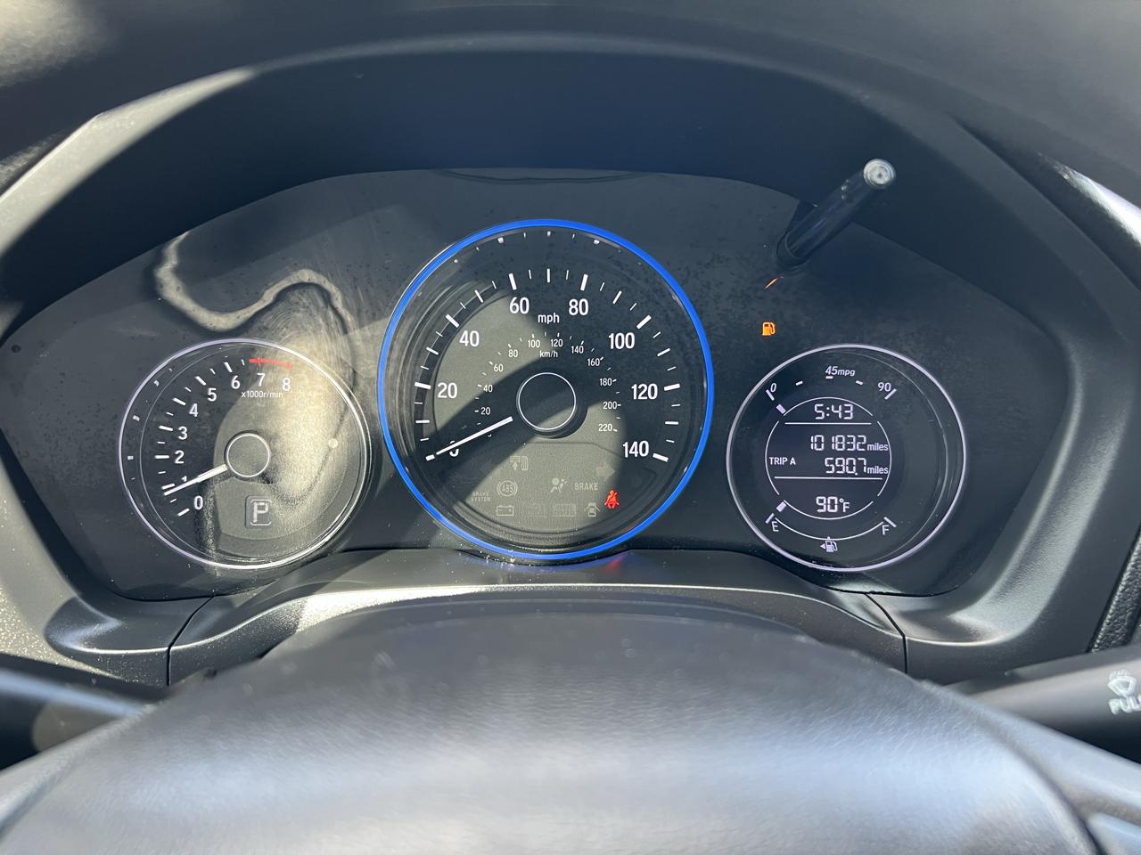 Honda HR-V LX AWD CVT 2020