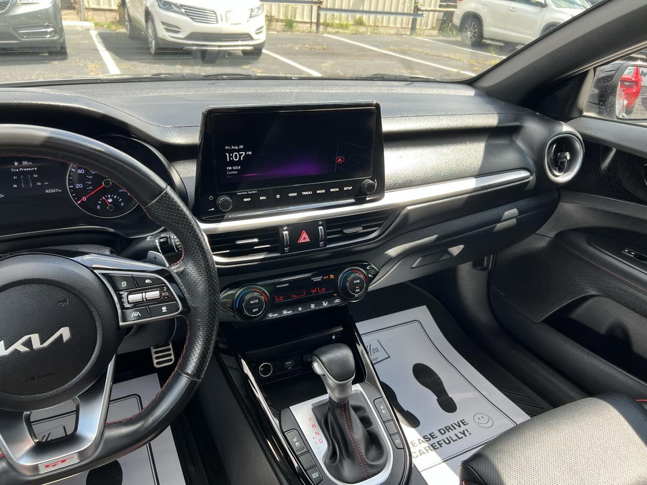 Kia Forte GT DCT 2023