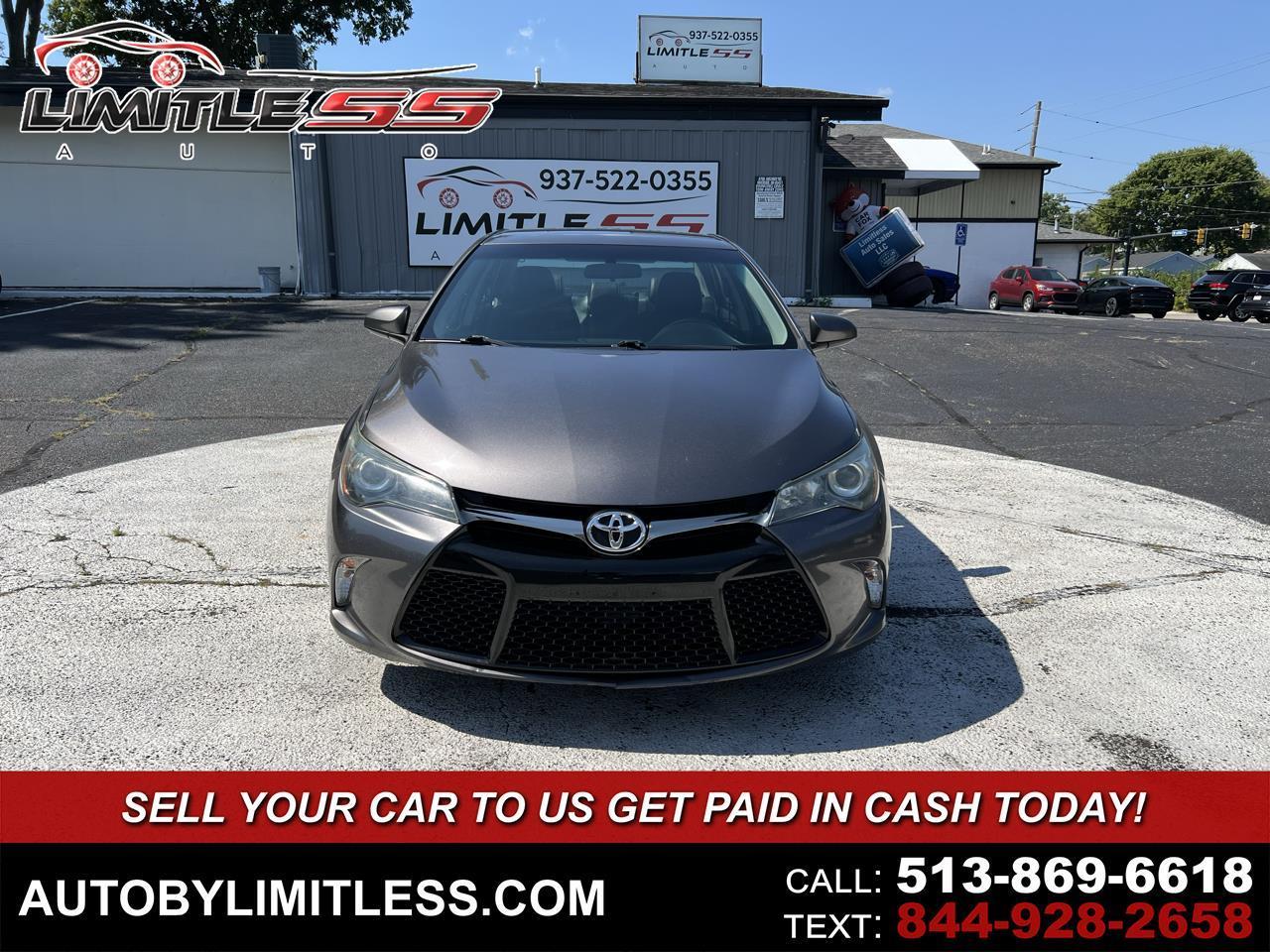 Toyota Camry 4dr Sdn I4 Auto SE w/Special Edition Pkg (Natl) 2016