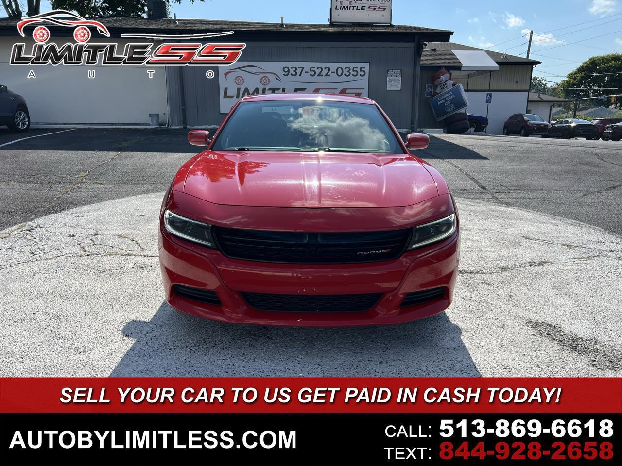 Dodge Charger SXT RWD 2022
