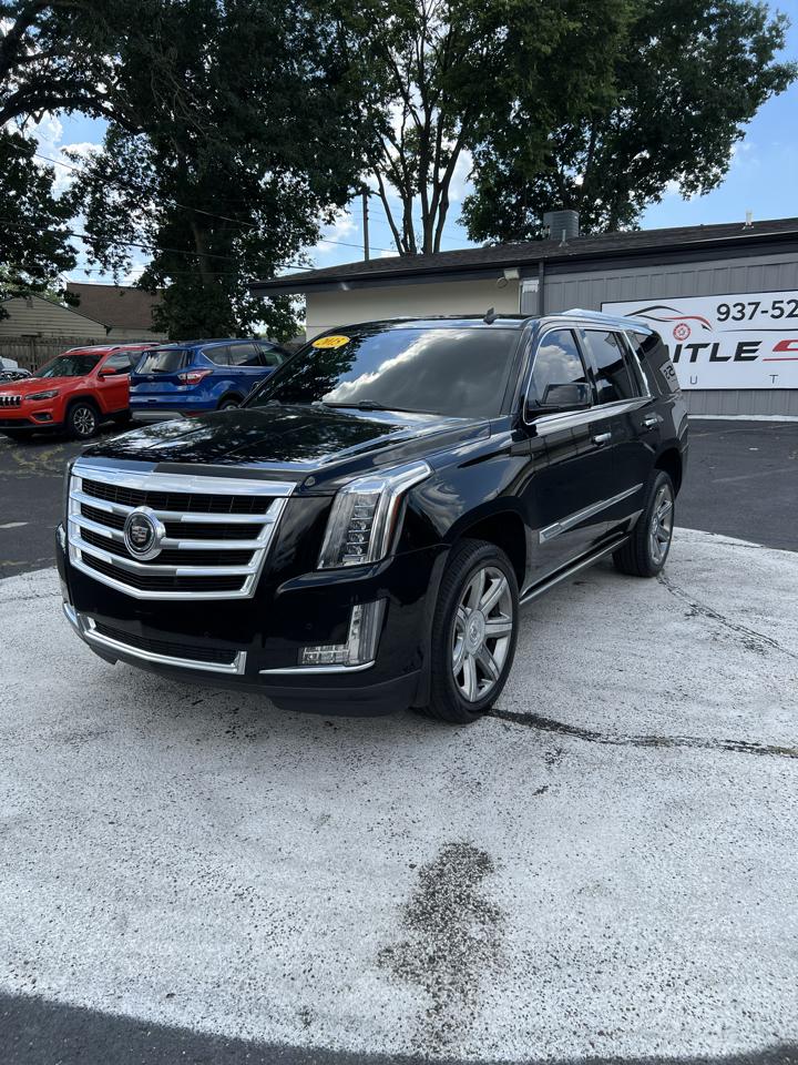 Cadillac Escalade 4WD 4dr Premium 2015