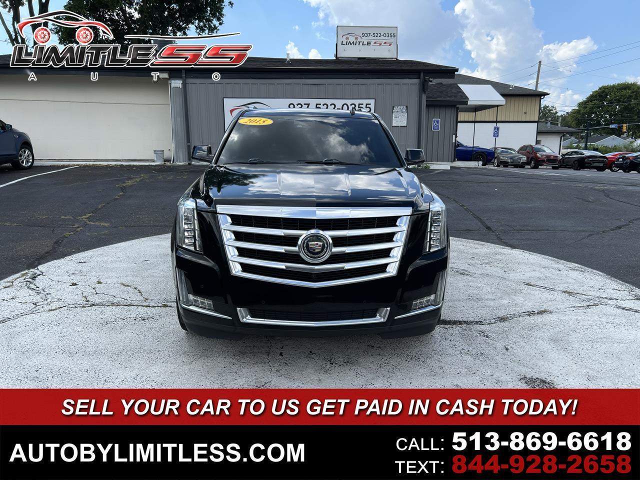 Cadillac Escalade 4WD 4dr Premium 2015