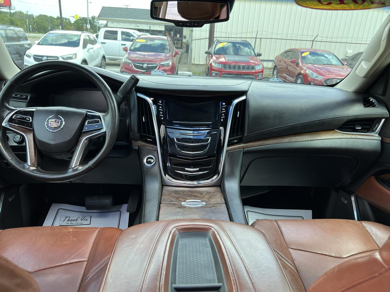 Cadillac Escalade 4WD 4dr Premium 2015