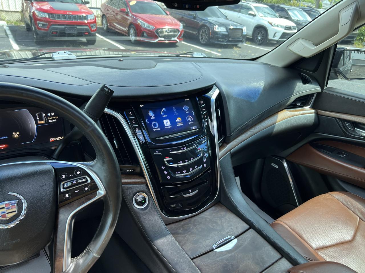 Cadillac Escalade 4WD 4dr Premium 2015