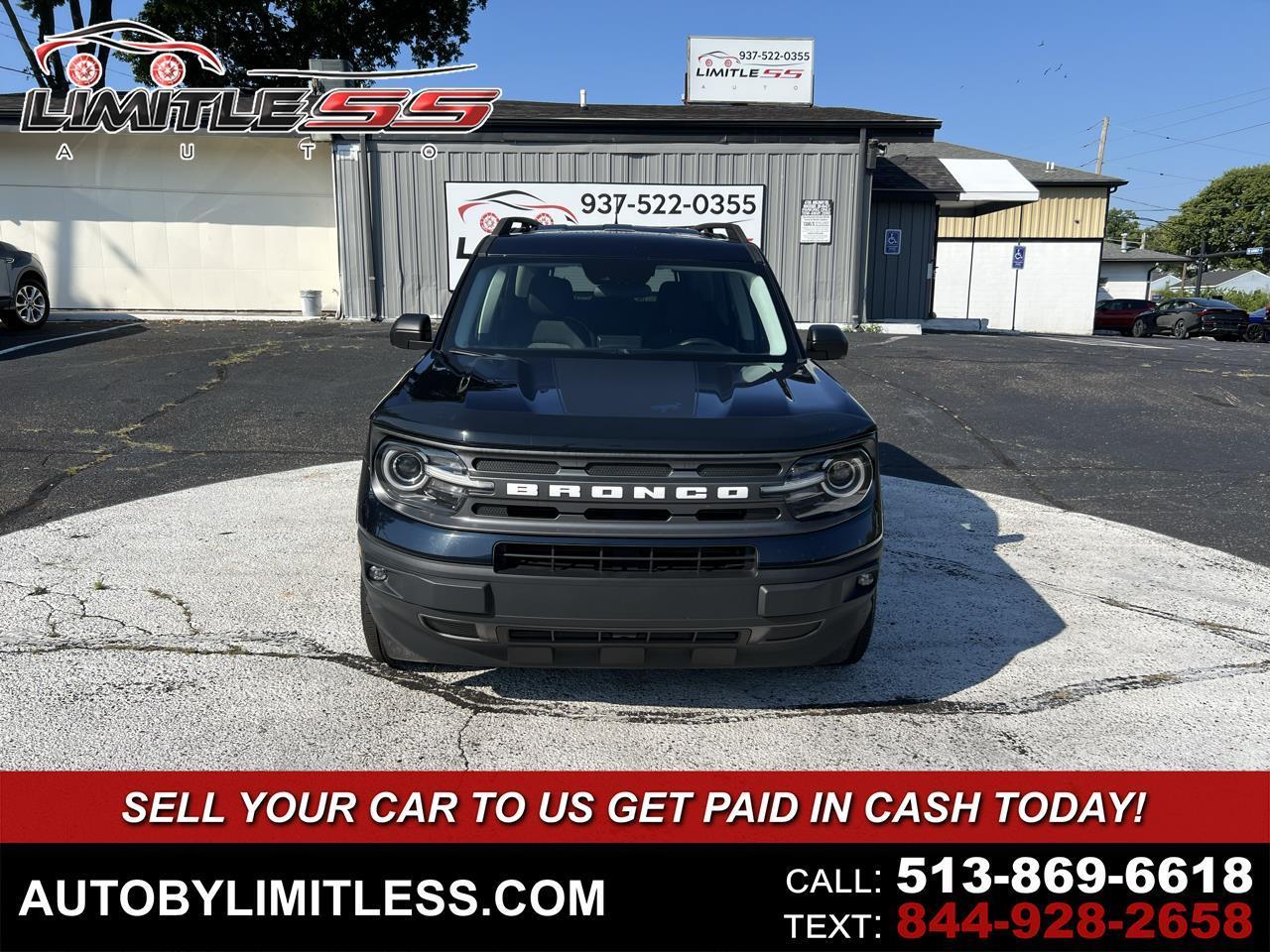2021 Ford Bronco Sport Big Bend 4x4