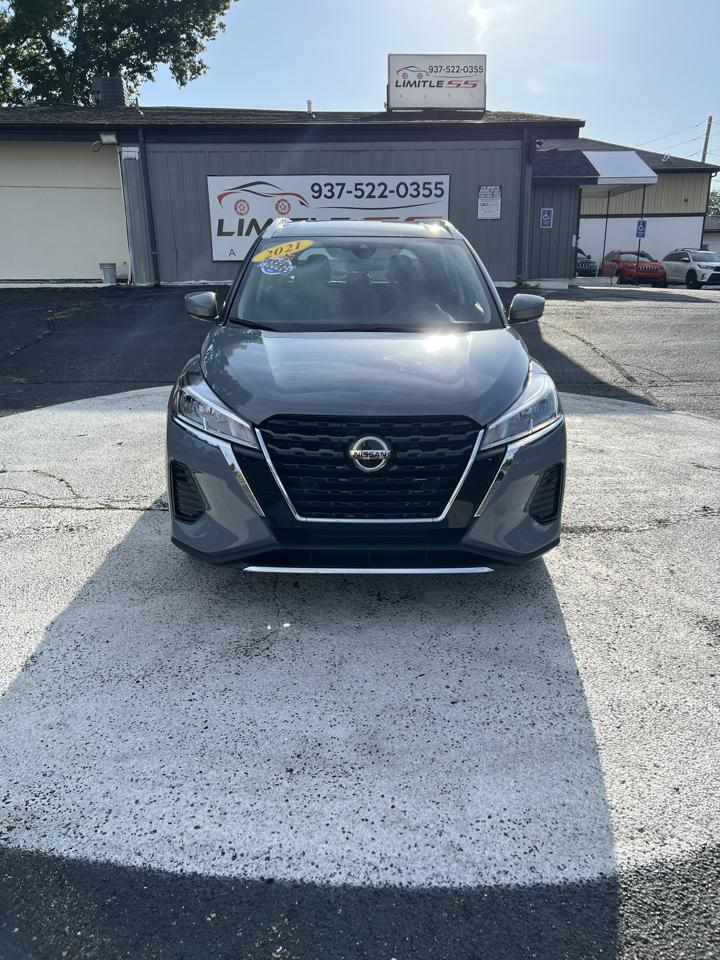 Nissan Kicks SV FWD 2021