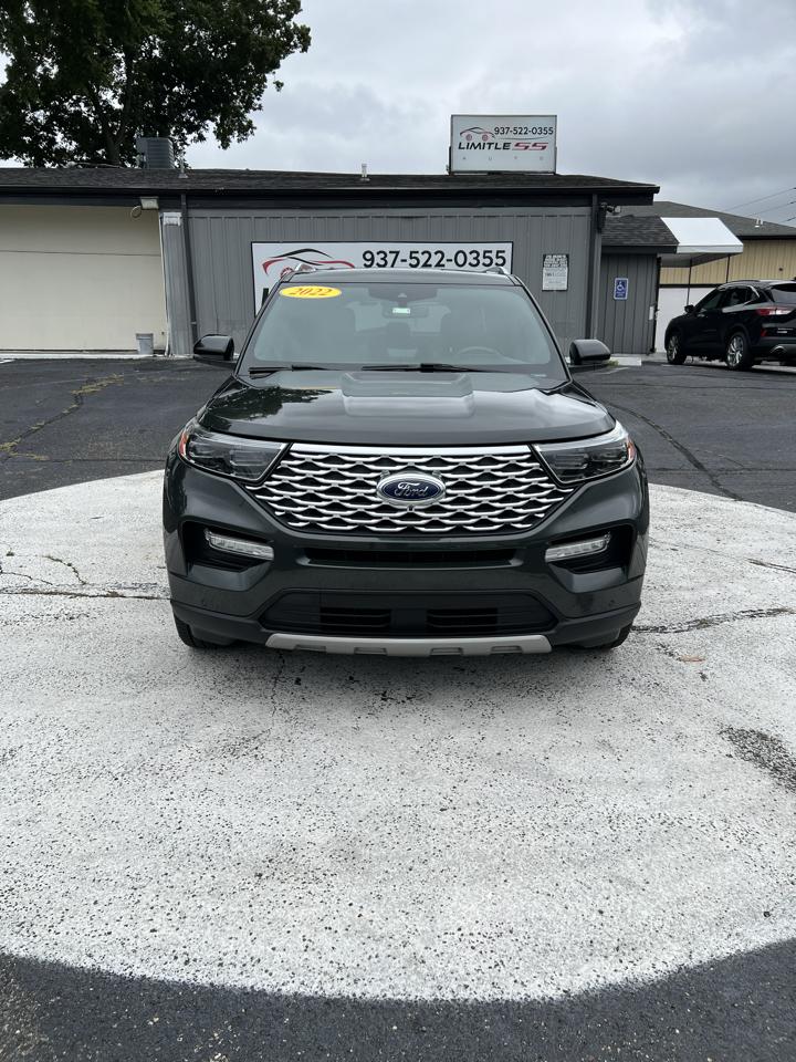 Ford Explorer Platinum 4WD 2022
