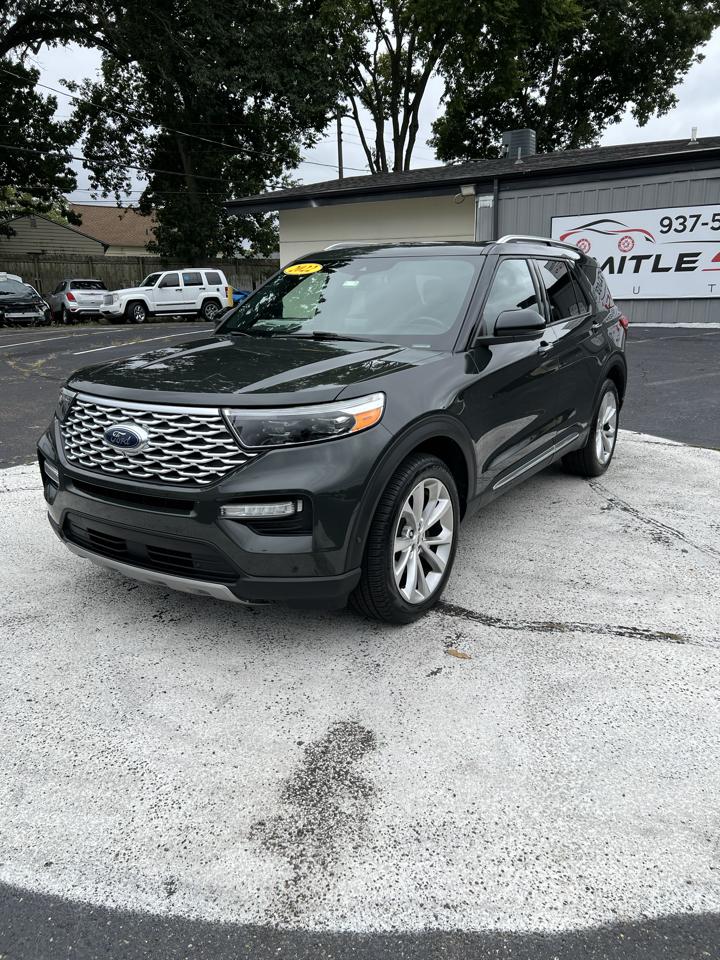 Ford Explorer Platinum 4WD 2022