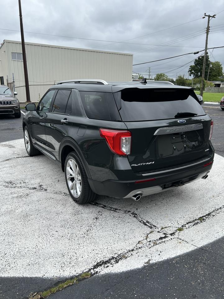 Ford Explorer Platinum 4WD 2022
