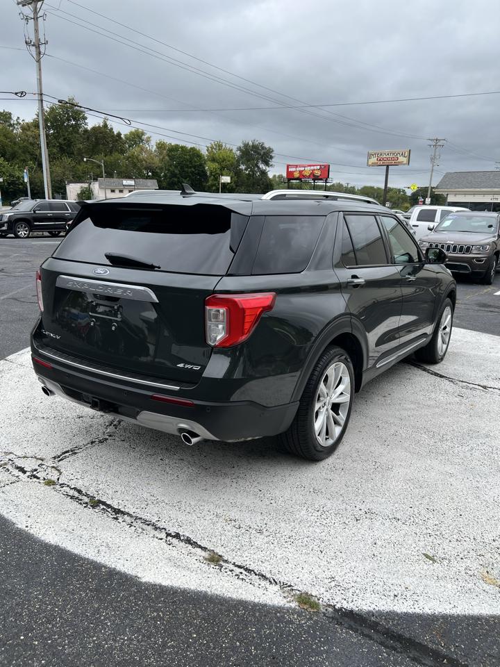 Ford Explorer Platinum 4WD 2022