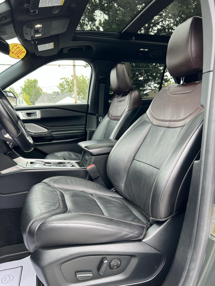 Ford Explorer Platinum 4WD 2022