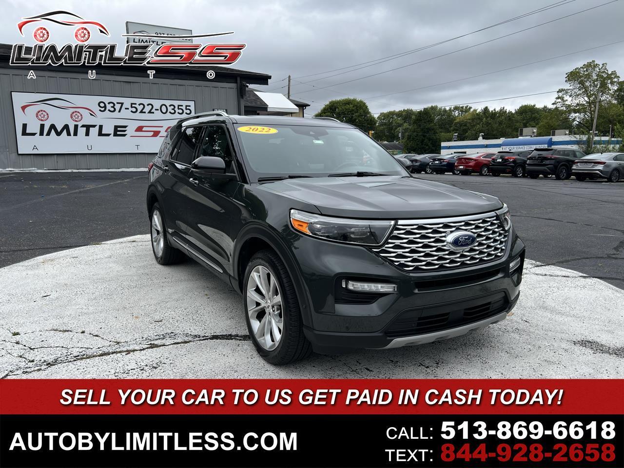 2022 Ford Explorer Platinum 4WD